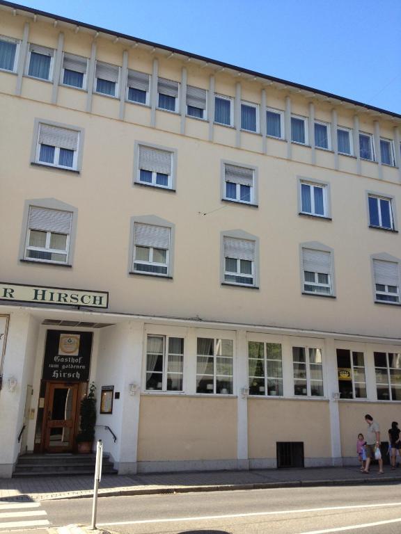 Hotel Goldener Hirsch Friedrichshafen Exterior photo